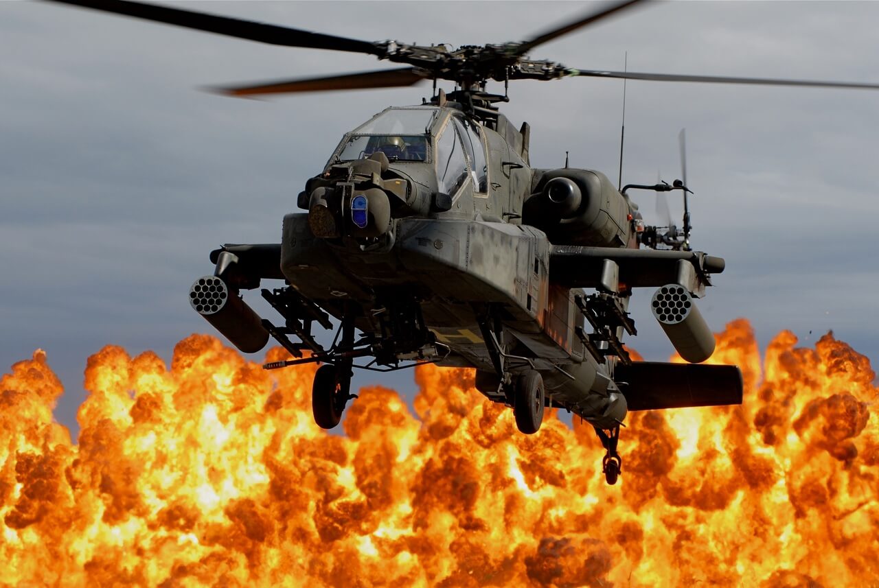 cómo ser piloto de helicóptero militar