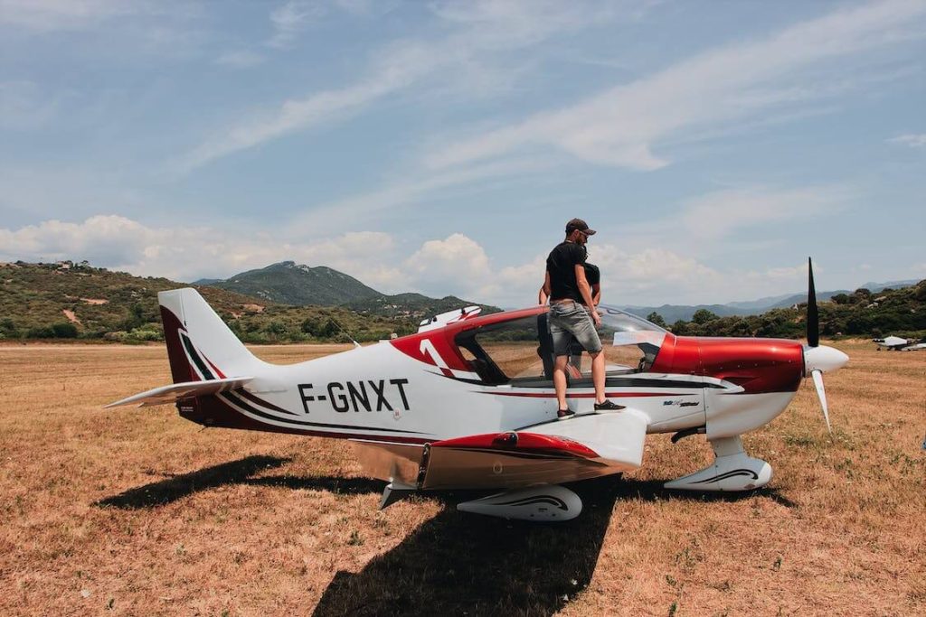 ¿Cómo es la prueba para ser un piloto de ultraligeros?